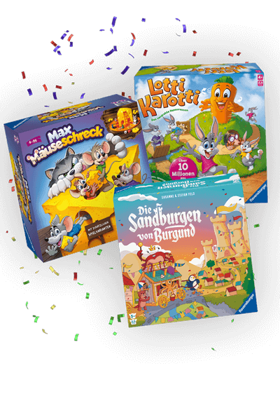 Gewinn Spielepaket